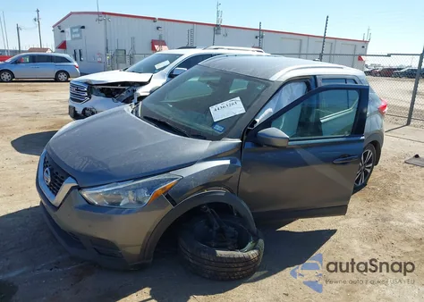 2019 Nissan Kicks Sv from USA, damaged, VIN 3N1CP5CU3KL503390